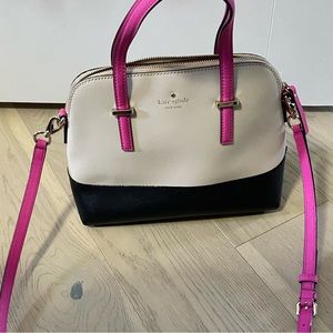 Barbie pink Kate Spade purse